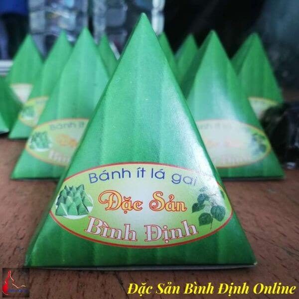 Bánh Ít Lá Gai - Đặc Sản Bình Định