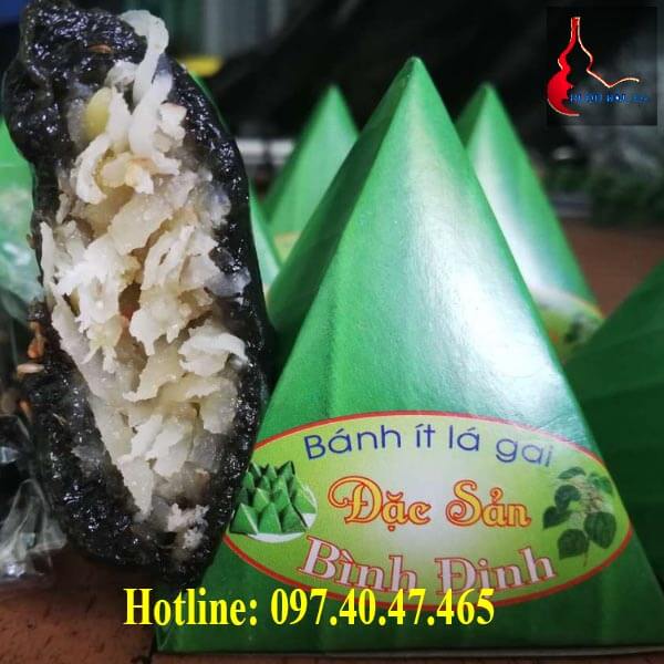 Bánh Ít Lá Gai - Đặc Sản Bình Định