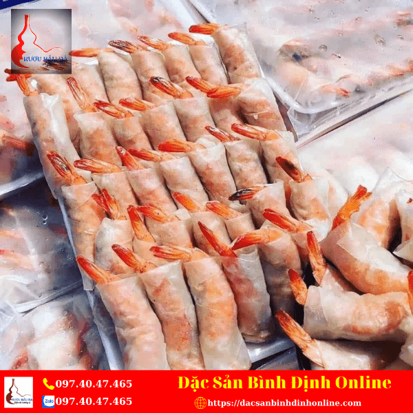 Chả Ram Tôm Đất - Đặc Sản Quy Nhơn Làm Quà