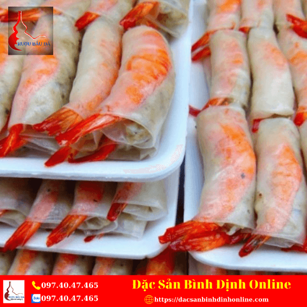 Chả Ram Tôm Đất Bình Định