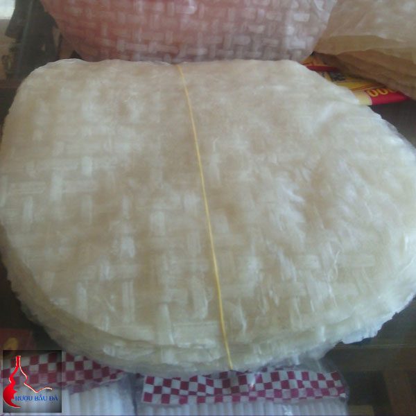 Bánh Tráng Gạo Bình Định Tại Sài Gòn