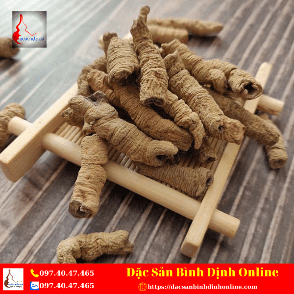 Củ Ba Kích Khô Dùng Để Ngâm Rượu