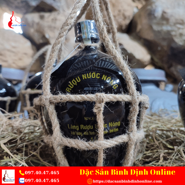 Bình Rượu Nước Nóng Springchi