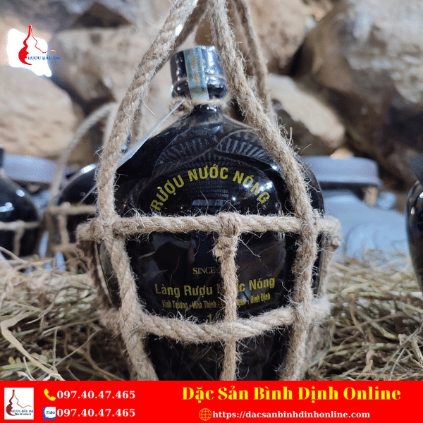 Bình Rượu Nước Nóng Springchi