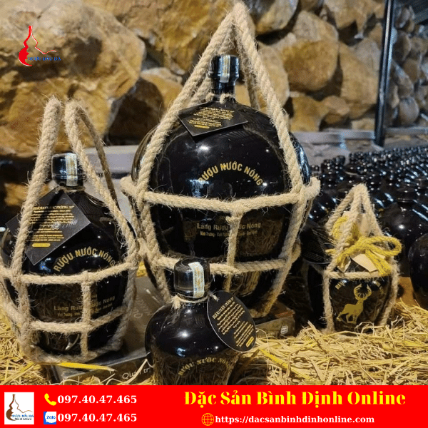 Bình Rượu Nước Nóng Springchi