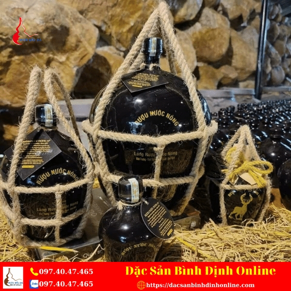 Bình Rượu Nước Nóng Springchi