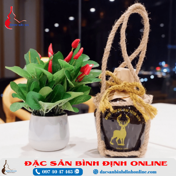 Rượu Nhung Nai Vĩnh Kim