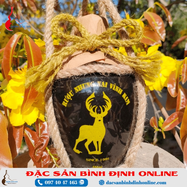 Rượu Nhung Nai Vĩnh Kim