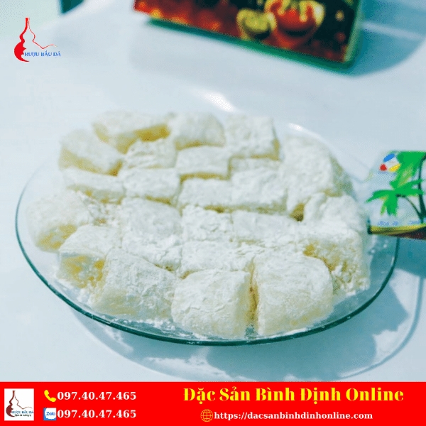 Bán Bánh Hồng Bình Định