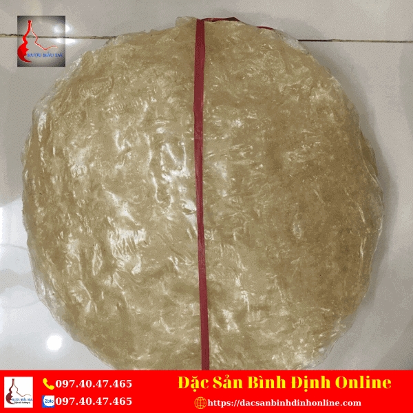 Bánh Tráng Mì Bình Định