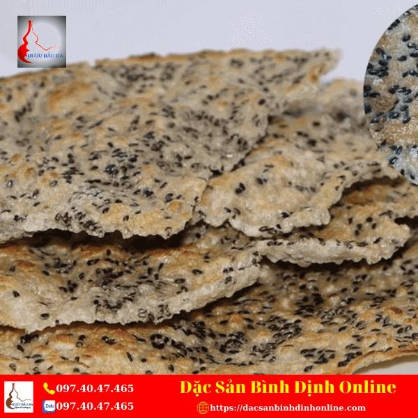 Bánh Tráng Nước Cốt Dừa Tam Quan