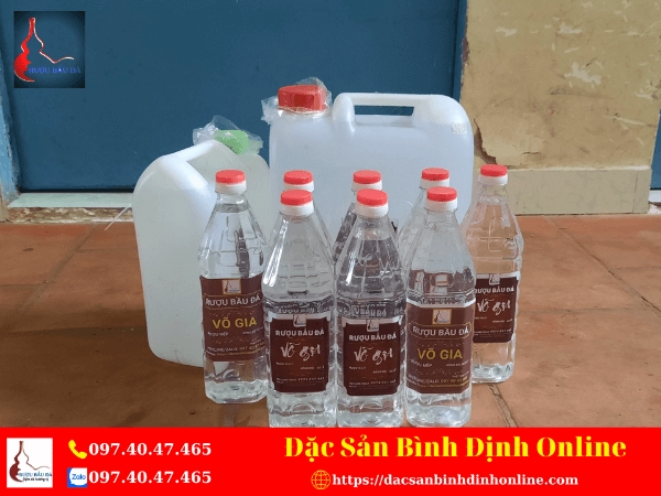 Rượu Bầu Đá Võ Gia - Thương Hiệu Rượu Bình Định Uy Tín - Chất Lượng Số 1 Thị Trường