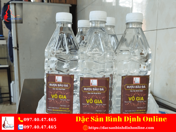 Rượu Bầu Đá - Rượu Đặc Sản Binh Định Nổi Tiếng Khắp Cả Nước