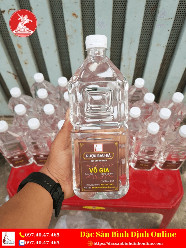 Rượu Bầu Đá Bình Định - Loại Rượu Ngon Nhất Việt Nam